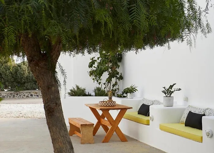 فندق Athiri Santorini إيميروفيغلي