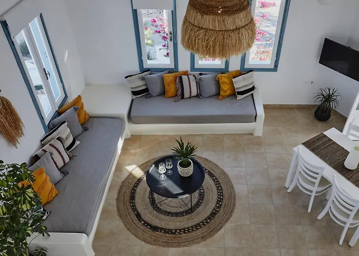 Szálloda Athiri Santorini Imerovígli