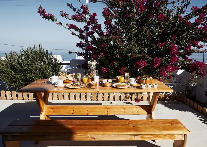 Szálloda Athiri Santorini Imerovígli